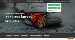 Desktop Screenshot of cappelendammundervisning.no